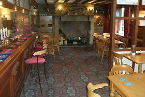 brook house inn touring and camping park somerset bar area