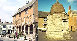 Castle cary, somerset, england picture of town centre