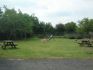 The brook house inn, castle cary, somerset, decking